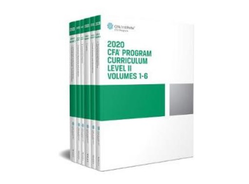 Picture of CFA Program Curriculum 2020 Level II Volumes 1-6 Box Set