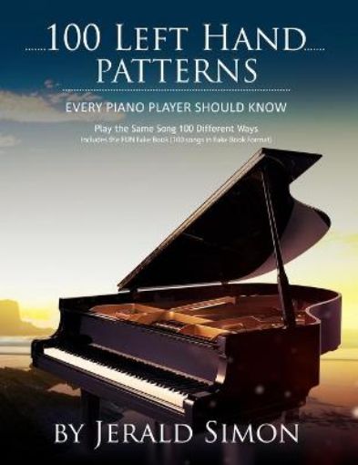 Picture of 100 Left Hand Patterns Every Piano Player Should Know