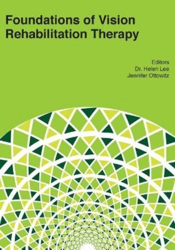 Picture of Foundations of Vision Rehabilitation Therapy
