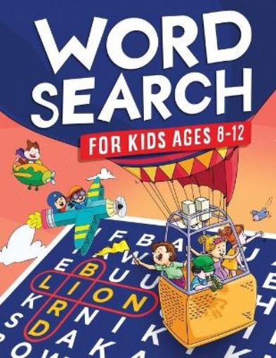 Picture of Word Search for Kids Ages 8-12