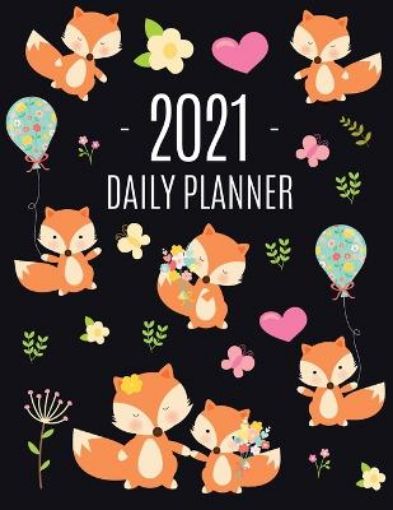 Picture of Red Fox Planner 2021