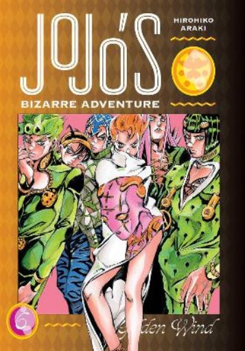 Picture of JoJo's Bizarre Adventure: Part 5--Golden Wind, Vol. 6