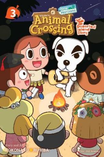 Picture of Animal Crossing: New Horizons, Vol. 3