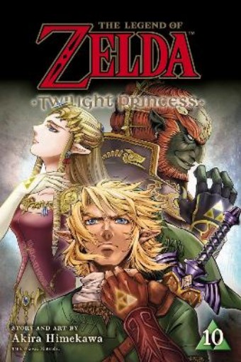 Picture of Legend of Zelda: Twilight Princess, Vol. 10