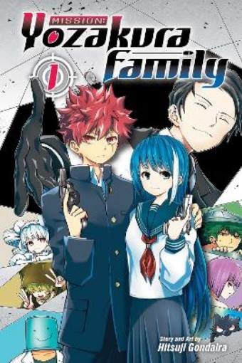 Picture of Mission: Yozakura Family, Vol. 1