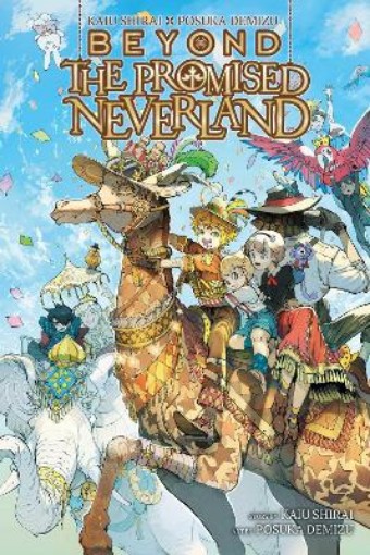 Picture of Kaiu Shirai x Posuka Demizu: Beyond The Promised Neverland