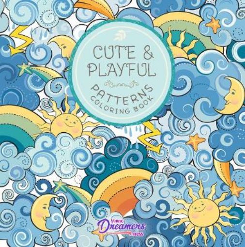 Picture of Cute and Playful Patterns Coloring Book