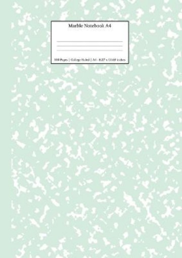 Picture of Marble Notebook A4