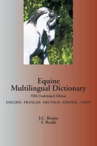Picture of Equine Multilingual Dictionary