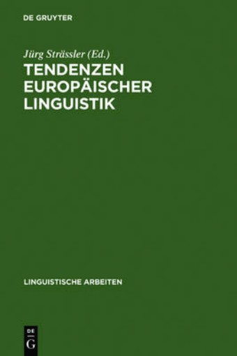 Picture of Tendenzen europaischer Linguistik