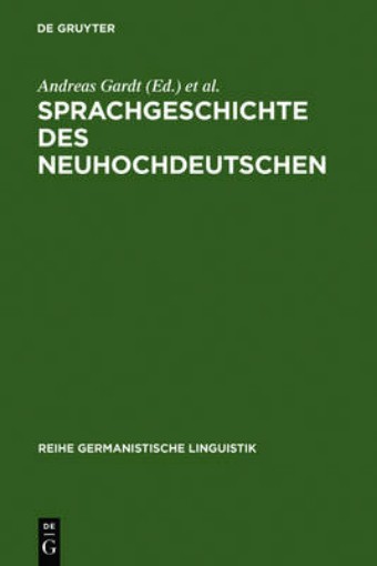 Picture of Sprachgeschichte des Neuhochdeutschen