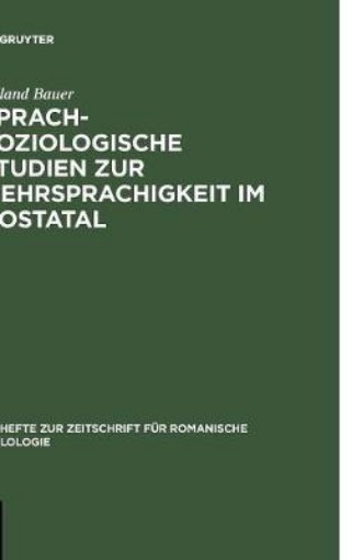 Picture of Sprachsoziologische Studien Zur Mehrsprachigkeit Im Aostatal