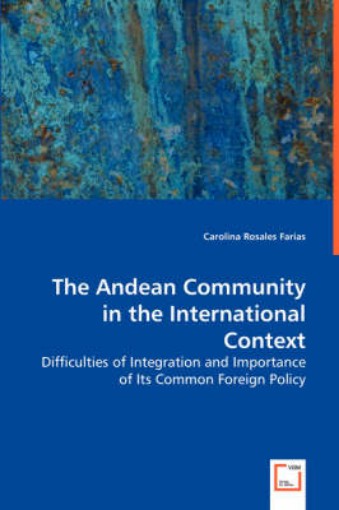 Picture of Andean Community in the International Context