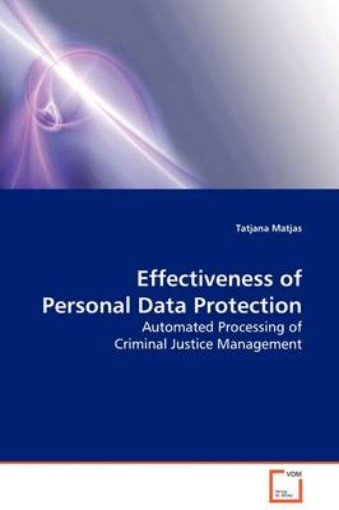 Picture of Effectiveness of Personal Data Protection