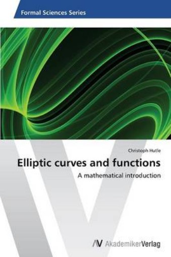 Picture of Elliptic curves and functions