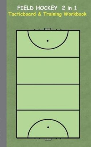 Picture of Field Hockey 2 in 1 Tacticboard and Training Workbook