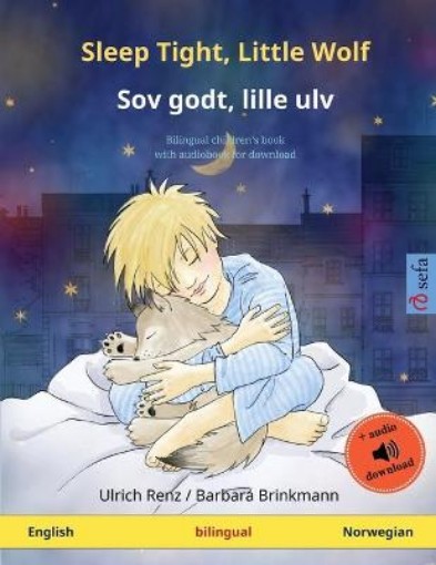 Picture of Sleep Tight, Little Wolf - Sov godt, lille ulv (English - Norwegian)