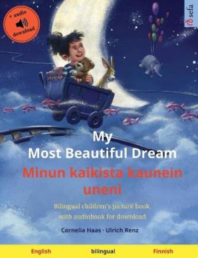 Picture of My Most Beautiful Dream - Minun kaikista kaunein uneni (English - Finnish)