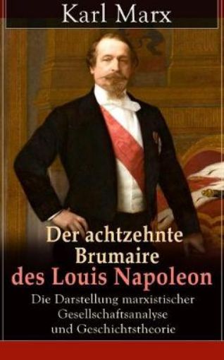 Picture of achtzehnte Brumaire des Louis Napoleon