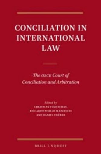Picture of Conciliation in International Law