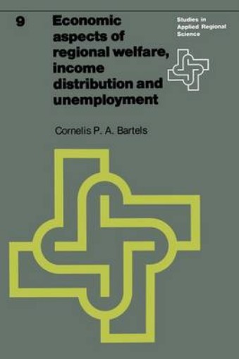Picture of Economic aspects of regional welfare