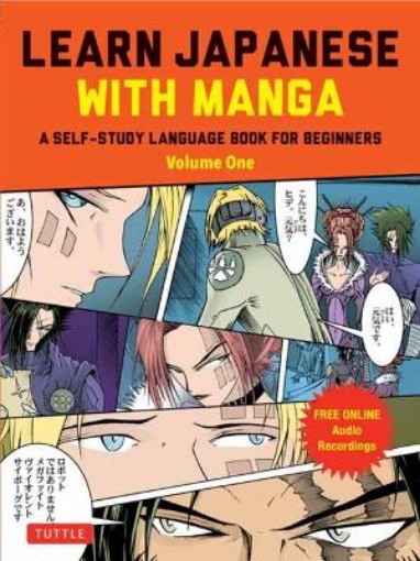 Picture of Learn Japanese with Manga Volume One