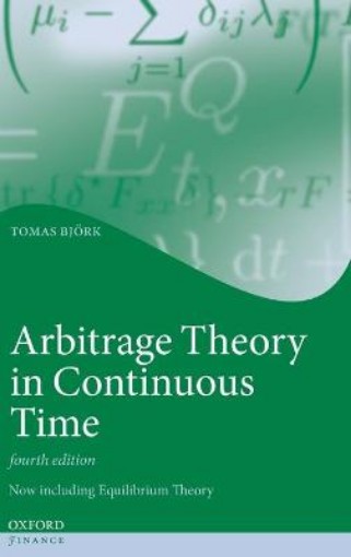 Picture of Arbitrage Theory in Continuous Time