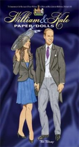 Picture of William and Kate Paper Dolls
