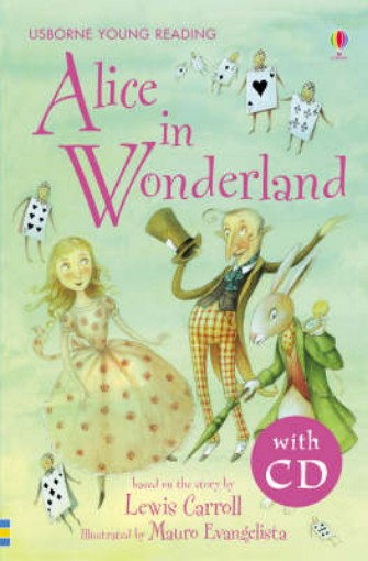 Picture of Alice in Wonderland
