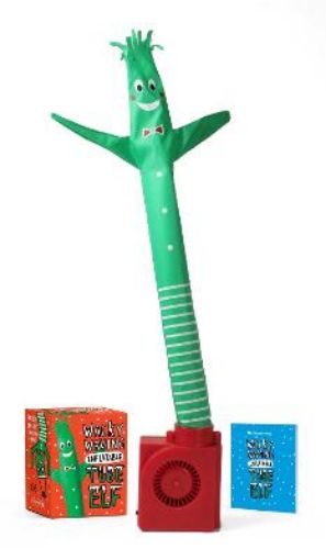Picture of Wacky Waving Inflatable Tube Elf