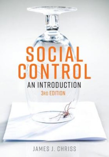 Picture of Social Control - An Introduction, 3rd Edition