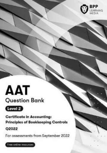 Picture of AAT Principles of Bookkeeping Controls