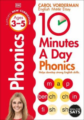 Picture of 10 Minutes A Day Phonics, Ages 3-5 (Preschool)