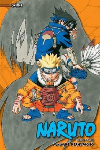 Picture of Naruto (3-in-1 Edition), Vol. 3