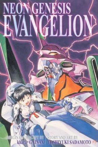 Picture of Neon Genesis Evangelion 3-in-1 Edition, Vol. 1