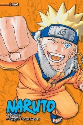 Picture of Naruto (3-in-1 Edition), Vol. 7