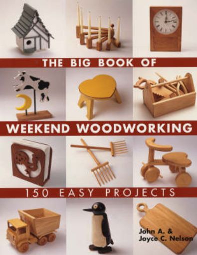 Picture of Big Book of Weekend Woodworking