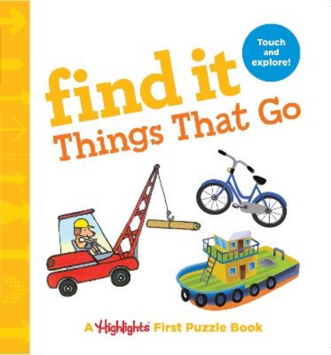 Picture of Find it Things that Go
