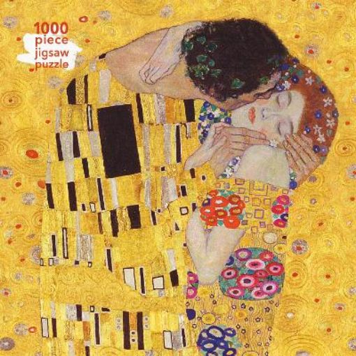 Picture of Adult Jigsaw Puzzle Gustav Klimt: The Kiss