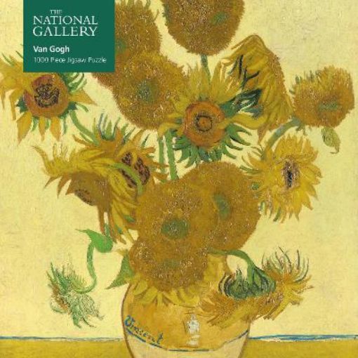 Picture of Adult Jigsaw Puzzle National Gallery: Vincent Van Gogh, Sunflowers
