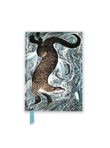 Picture of Angela Harding: Fishing Otter (Foiled Pocket Journal)