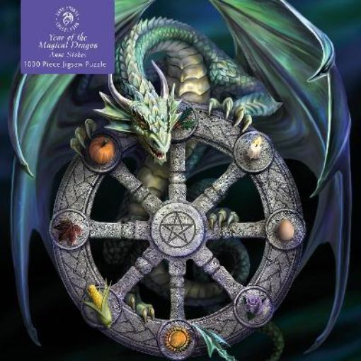 Picture of Adult Jigsaw Puzzle Anne Stokes: Wheel of the Year