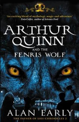 Picture of Arthur Quinn and the Fenris Wolf