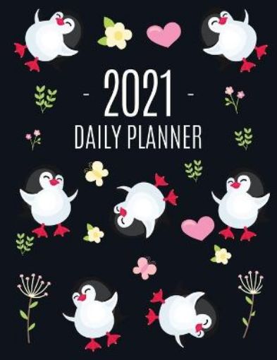Picture of Penguin Daily Planner 2021