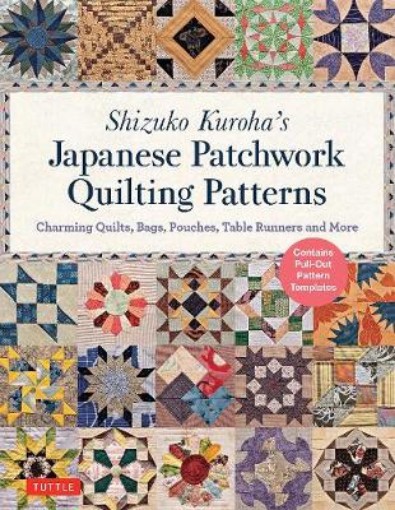 Picture of Shizuko Kuroha's Japanese Patchwork Quilting Patterns