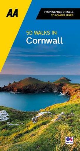 Picture of 50 Walks in Cornwall