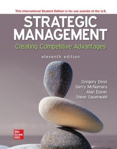 Picture of ISE Strategic Management: Creating Competitive Advantages