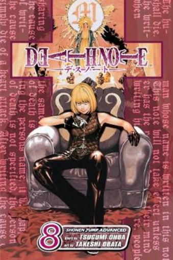 Picture of Death Note, Vol. 8
