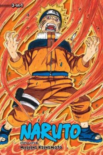 Picture of Naruto (3-in-1 Edition), Vol. 8