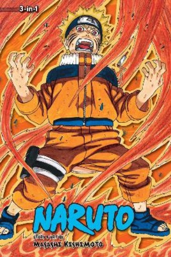 Picture of Naruto (3-in-1 Edition), Vol. 9